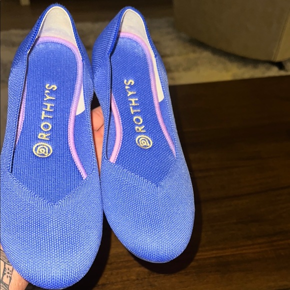 Rothy's Blue Flats - Picture 5 of 5